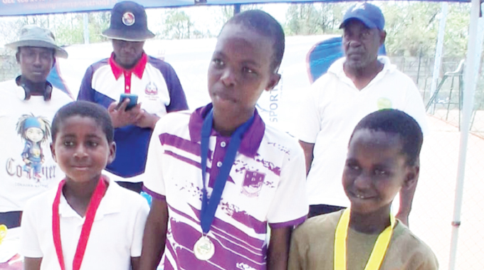 Exeat tennis tournament serves up fierce competition