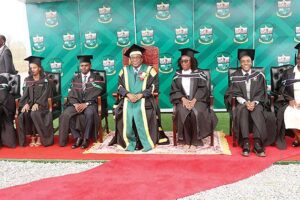 New permanent campus for Great Zimbabwe University: Chancellor breaks ground at new varsity site after capping 3 496