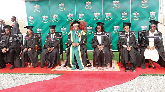 New permanent campus for Great Zimbabwe University: Chancellor breaks ground at new varsity site after capping 3 496