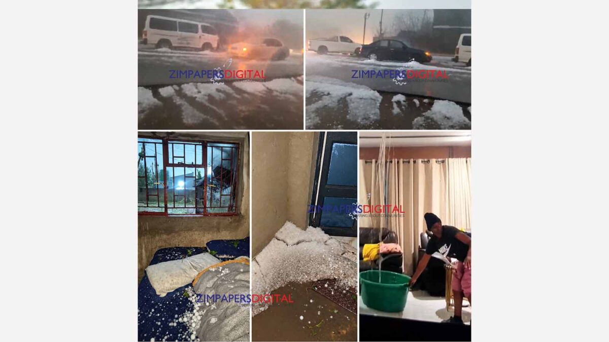 Devastating hailstorm hits Masvingo, damages buildings