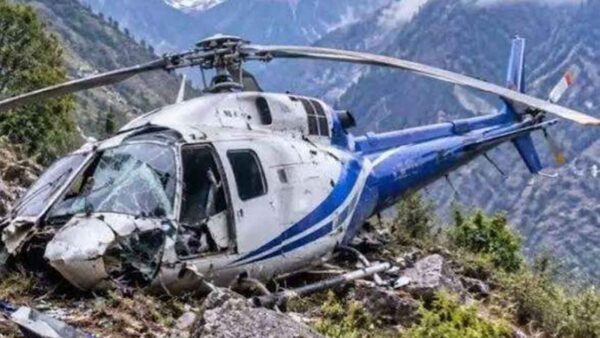 Six killed in India helicopter crash