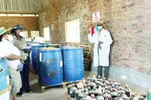 Gwanda warehouse offers blueprint for national chemical management