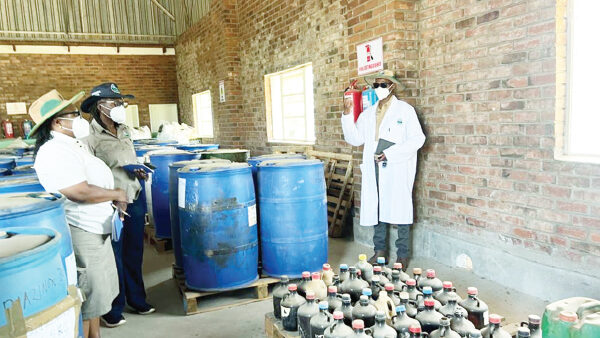 Gwanda warehouse offers blueprint for national chemical management
