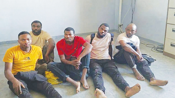 Robbery gang pounces thrice on local company, gets away with nearly US$13 000