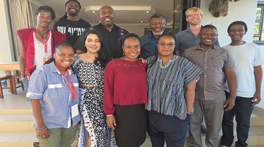 WATCH: Jazz legend Louis Mhlanga leads Southern African heritage collaboration in Bulawayo