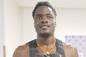 Charamba, Paige inspire YOG team