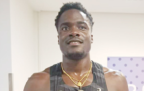 Charamba, Paige inspire YOG team