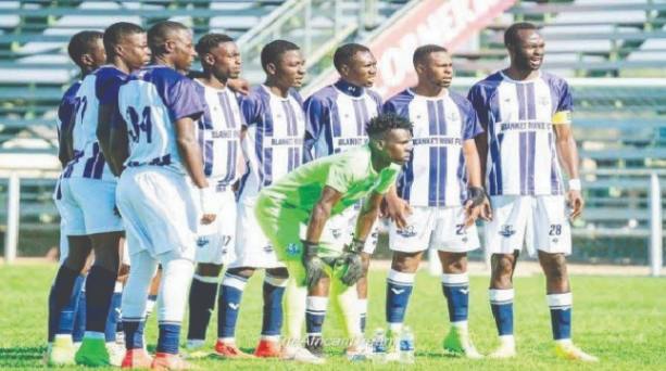 HEART OF A LION! . . . as Blanket Mine chase FC Platinum upset