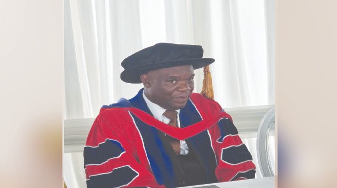 From barefoot rural schoolboy to police chief with PhD