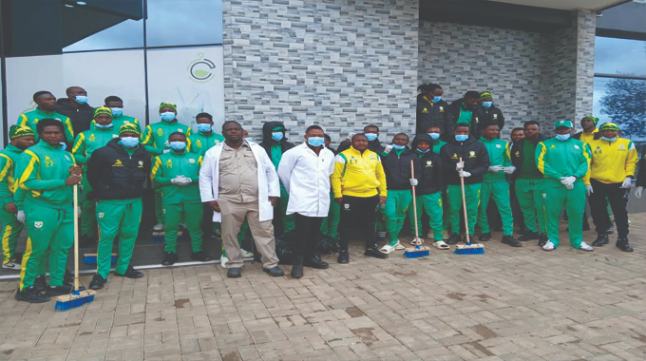 Hardrock join national clean-up campaign