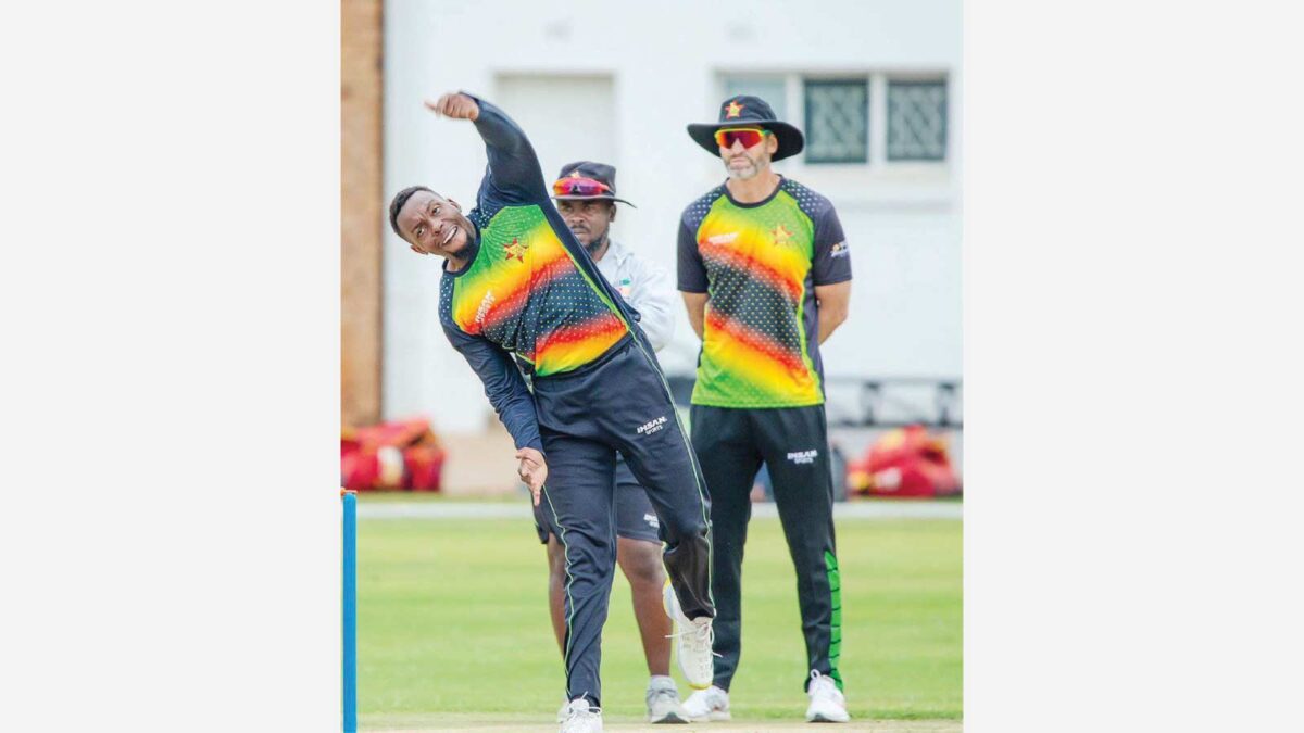 SAMMONS EMBRACES TOUGH ICC WORLD CUP CHALLENGE