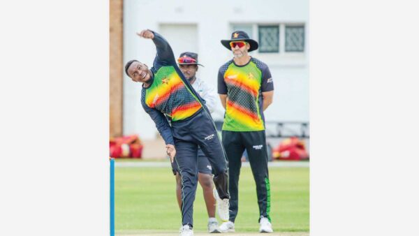 SAMMONS EMBRACES TOUGH ICC WORLD CUP CHALLENGE