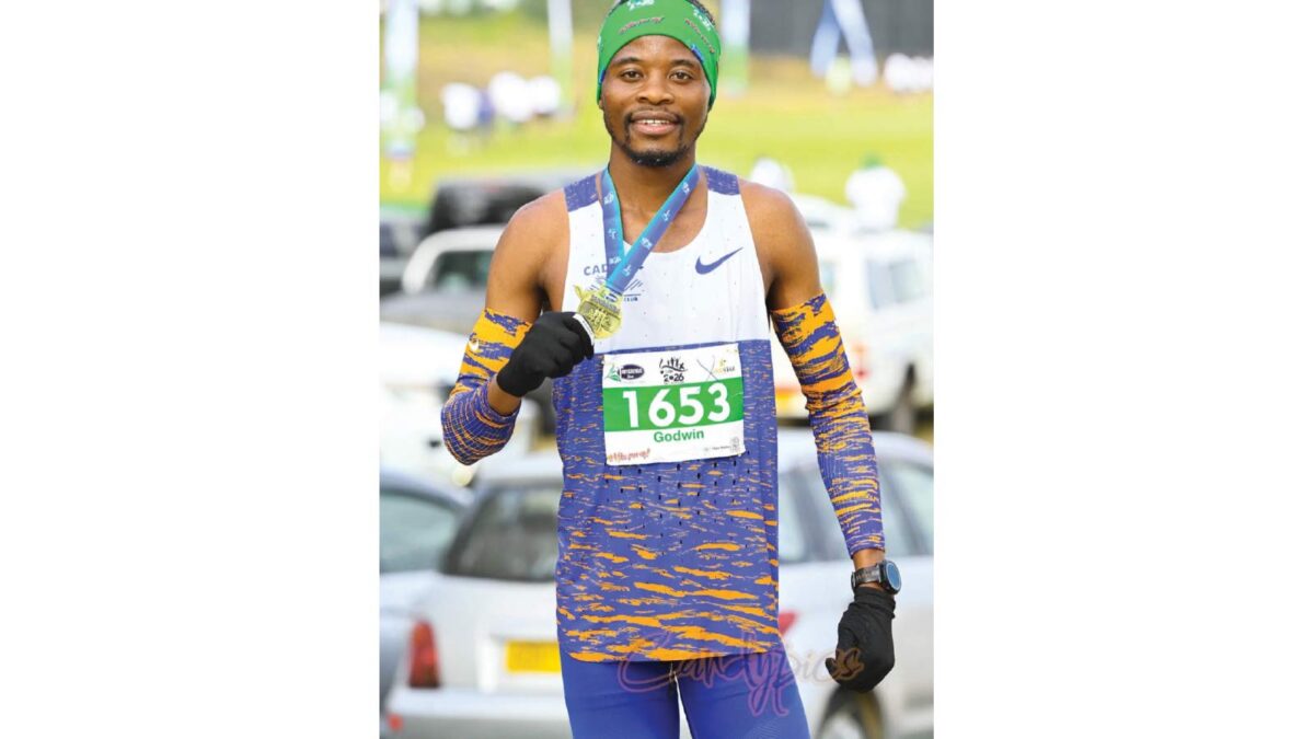 KATARUKA TARGETS PERSONAL BEST