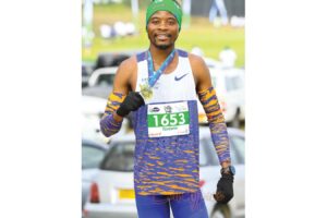 KATARUKA TARGETS PERSONAL BEST