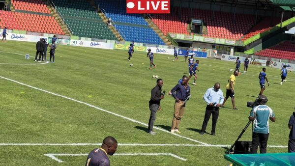 Hardrock face FC Hunters in Chibuku Super Cup