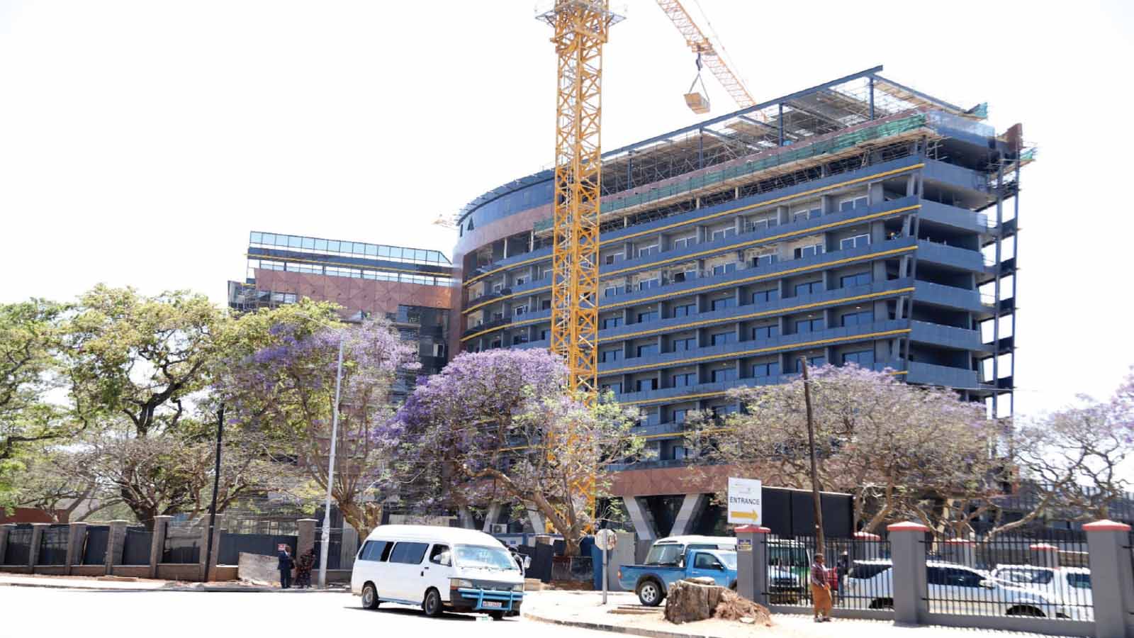 Afreximbank trade centre 80pc completion