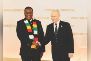 Zimbabwe pushes  for fairer global order! l Pivot towards win-win cooperation: President! l HE set for crucial bilateral talks with Putin