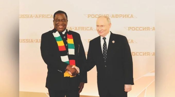 Zimbabwe pushes  for fairer global order! l Pivot towards win-win cooperation: President! l HE set for crucial bilateral talks with Putin