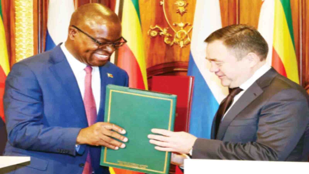 Zim’s domestic, foreign policies take practical shape in Russia