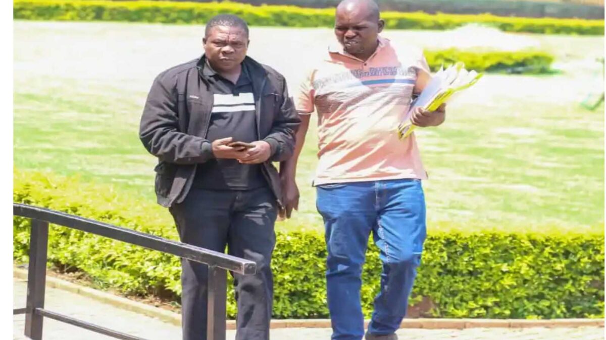 SNOWBALLING EXTORTION CASE, WHICH HAS SHAKEN BORROWDALE POLICE STATION, SUCKS IN 7TH COP