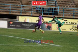 LIVE: CAPS United vs Simba Bhora FC