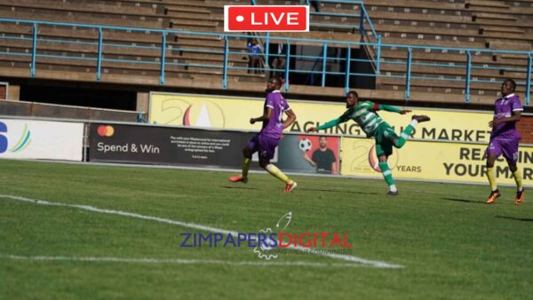 LIVE: CAPS United vs Simba Bhora FC