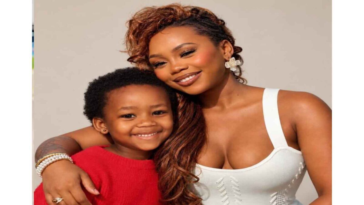 Bontle Modiselle reflects on her 36th birthday