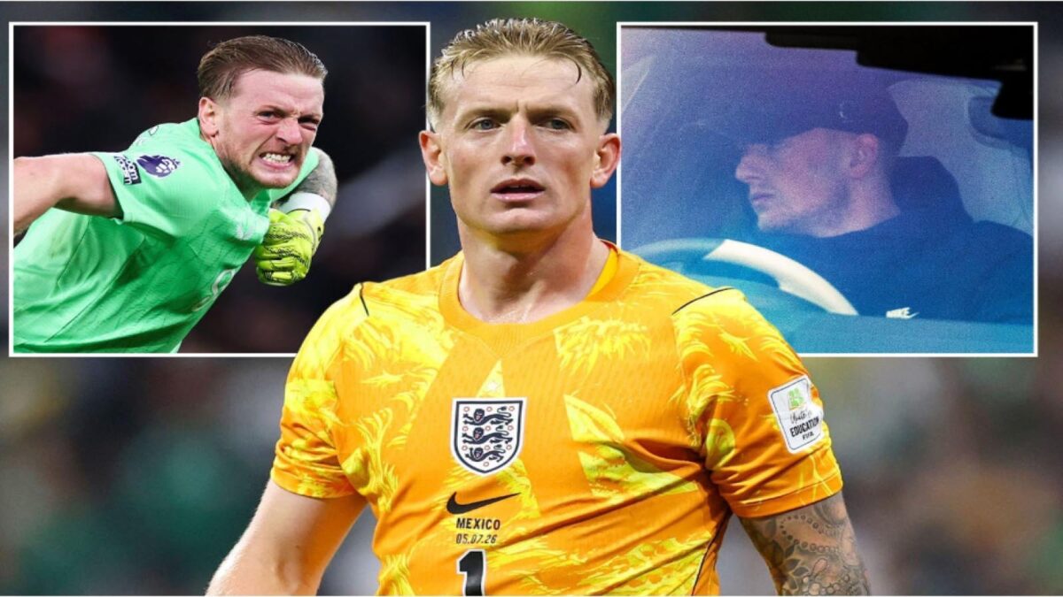 Pickford chased in 50mph pursuit