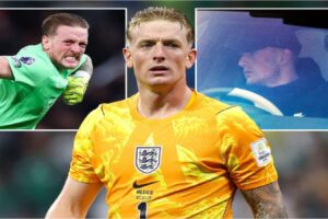 Pickford chased in 50mph pursuit