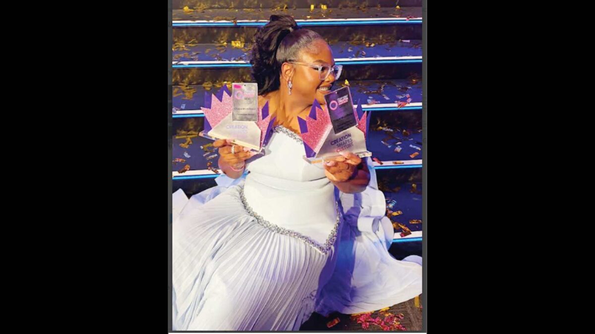 Grace Mondlana leads Content Creator Awards winners