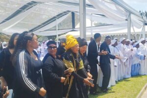 CHIVAYO’S MOURNERS A RAINBOW OF  ZIM’S SOCIAL AND CULTURAL DIVERSITY