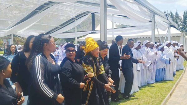 CHIVAYO’S MOURNERS A RAINBOW OF  ZIM’S SOCIAL AND CULTURAL DIVERSITY