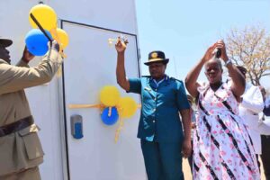 Police welfare key to border security – Commissioner Phiri