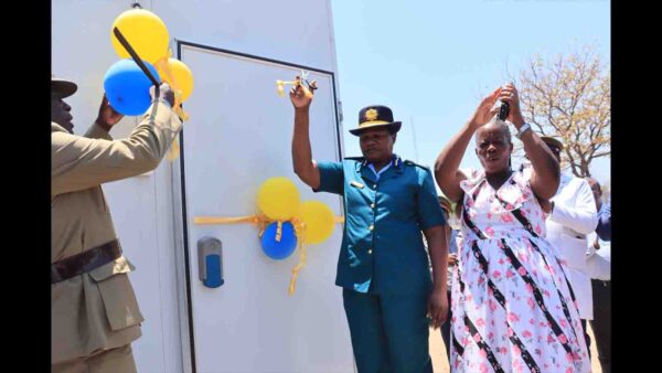 Police welfare key to border security – Commissioner Phiri