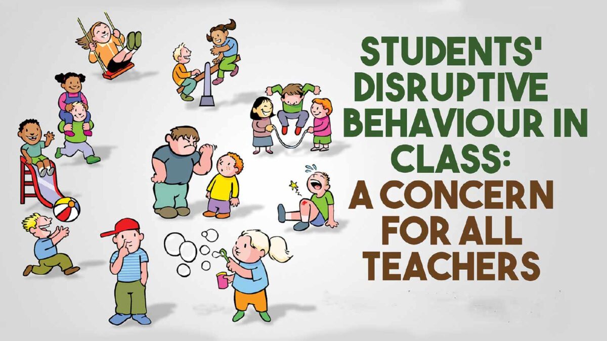 When discipline  crumbles, learning suffers