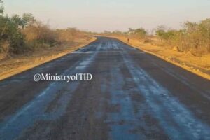 Headlands-Chiendambuya-Mayo Road upgrade progressing with 6km stretch completed