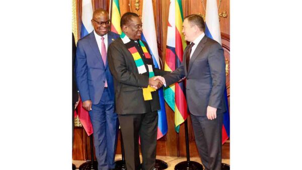 Zimbabwe, Russia seal new cooperation deal