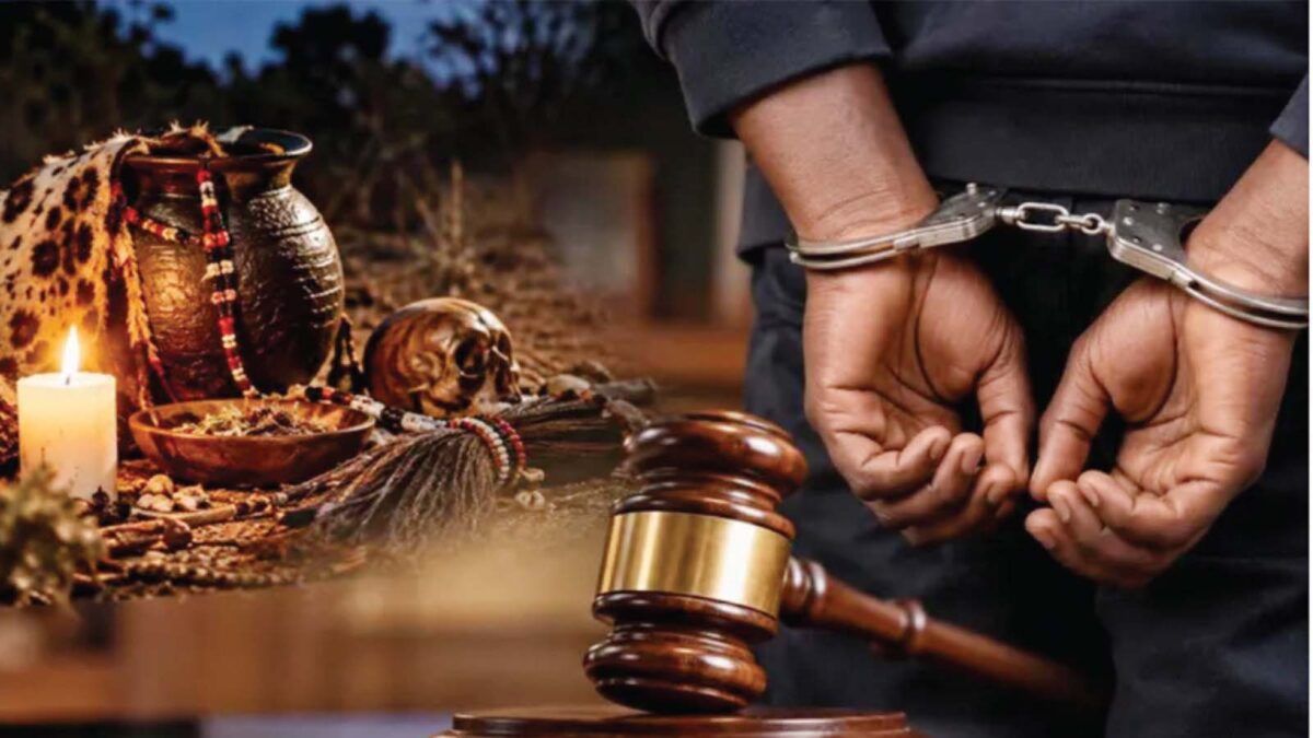 SANGOMA BEHEADS  CLIENT, JAILED FOR LIFE