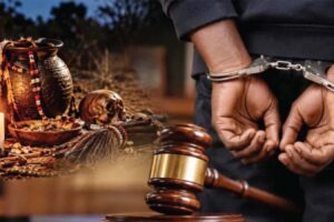 SANGOMA BEHEADS  CLIENT, JAILED FOR LIFE