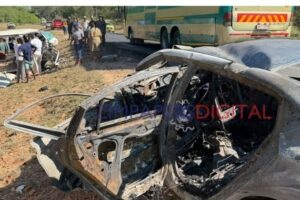 Two drivers die in Mbalabala head-on collision
