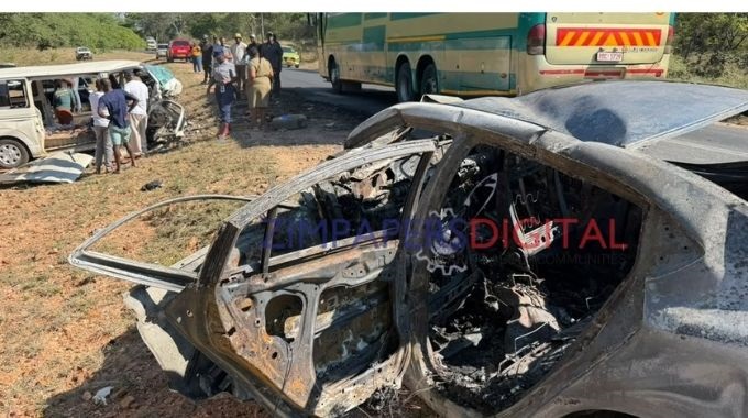Two drivers die in Mbalabala head-on collision