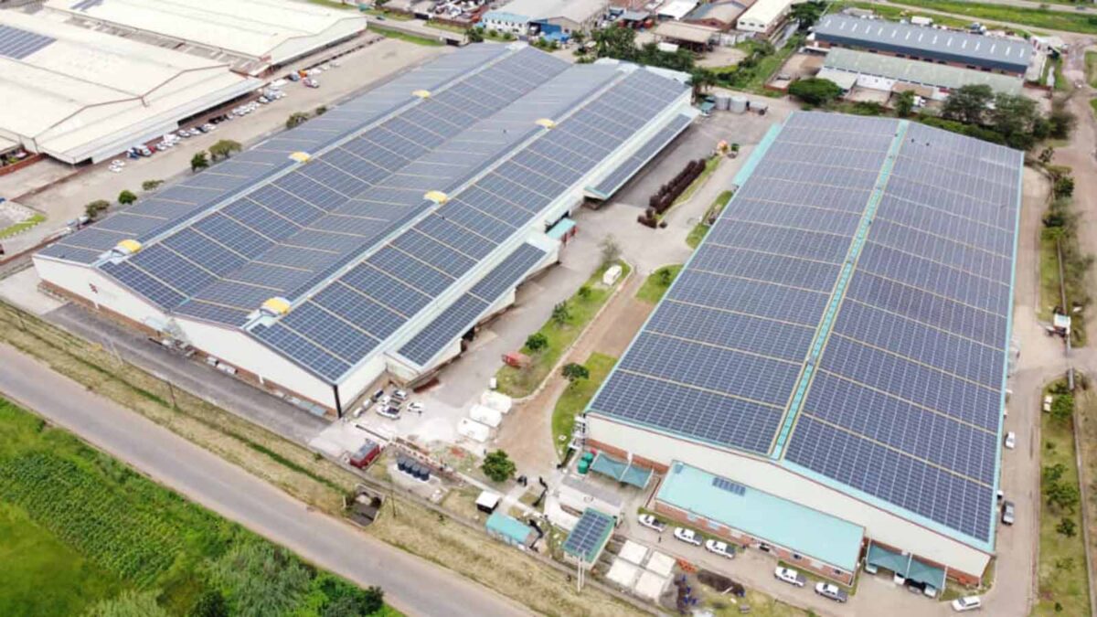 Harare rooftop solar plant set to test power wheeling framework