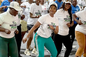 Health scare turns Dr Colonel  Baloyi-Chiwenga into wellness champion