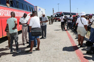 Two Zimbabwean buses busted for overloading in South Africa