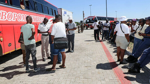 Two Zimbabwean buses busted for overloading in South Africa