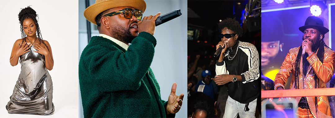 Winky D, Ex Q, Jnr Spragga, Atenda Chinx headline Castle Lager Braai Fest