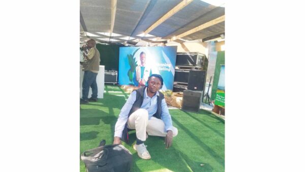 CHIMURENGA MUSICIAN SEEKS SUPPORT  TO TAKE HIS CAREER TO THE NEXT LEVEL