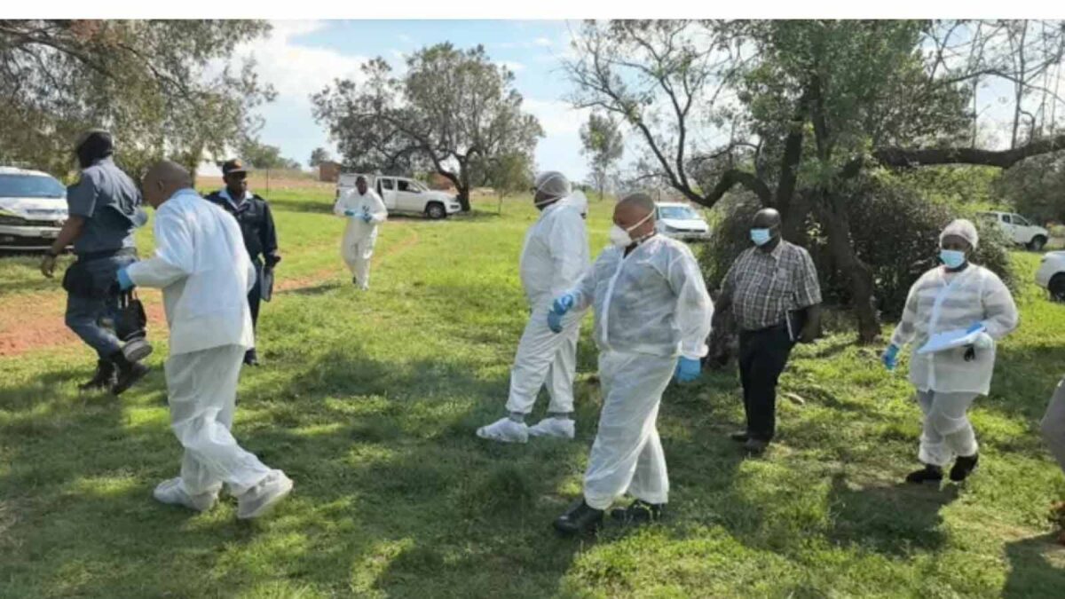 ZIM MAN, THREE WOMEN NABBED IN SA AFTER POLICE RAID AT DRUG LAB