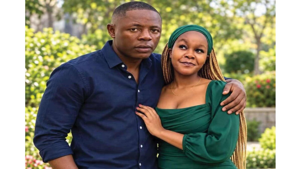 YET ANOTHER MURDER-SUICIDE. . . Fugitive dies after slaying ex‑wife