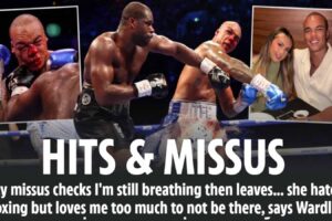 FABIO WARDLEY needed a fortnight to review his Daniel Dubois bloodbath but only because his missus didn’t need the nightmares.